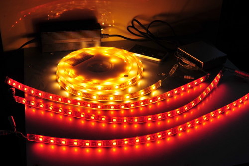 Flexible RGB LED Strip