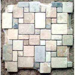 प्राकृतिक पत्थर मोज़ेक