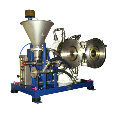 High Density Bed Jet Mill