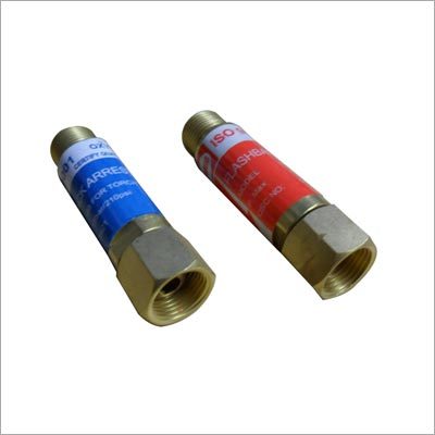 FLASH BACK ARRESTOR