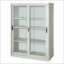 Glass Moving Door Cabinet