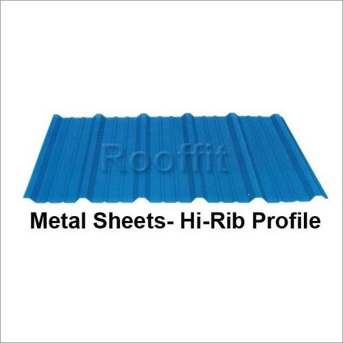 Metal Sheets Hi Rib Sheets Metal Sheets Hi Rib Sheets