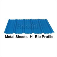 Metal Sheets Hi Rib Sheets