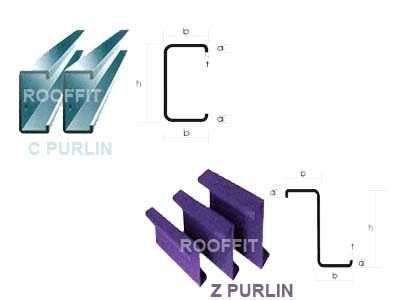 Z & C Purlins Z & C Purlins