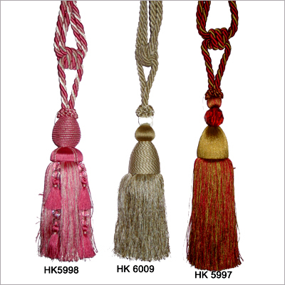 Decorative Silk Tassels