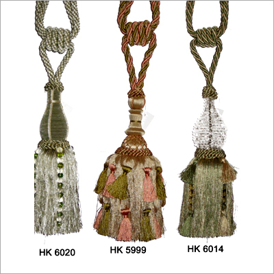 Tieback Tassels