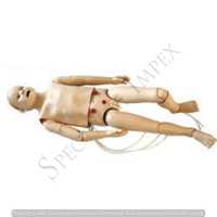 Full-functional Child Cpr And Nursing Manikin 5 Yr
