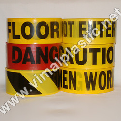 Ldpe Film Caution Tapes