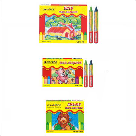 Wax Crayons