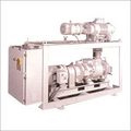 Booster Dry Screw Vacuum Pump 