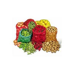 PP Leno Bag - Polypropylene, Variable Sizes, Red and Yellow Colors | Customizable, Moisture Resistant, Agility in Usage, Food-safe