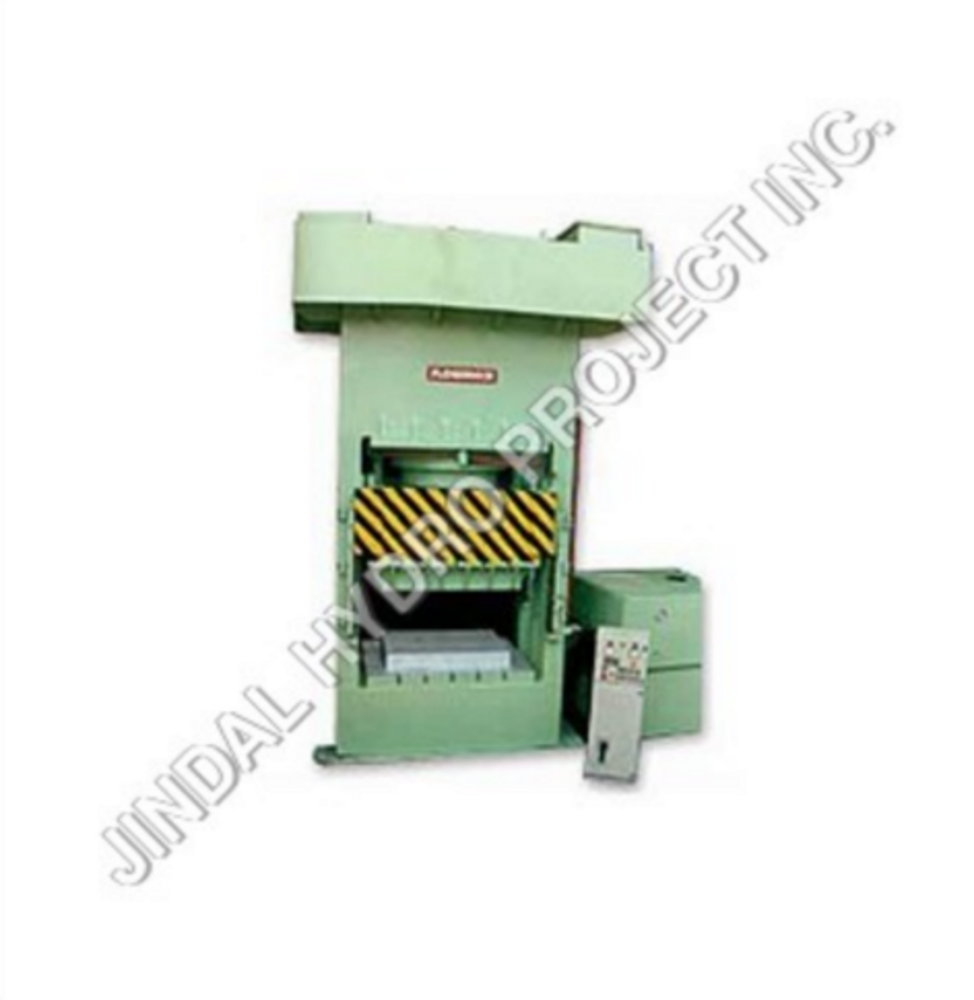 H1 Frame Hydraulic Press - Color: Green