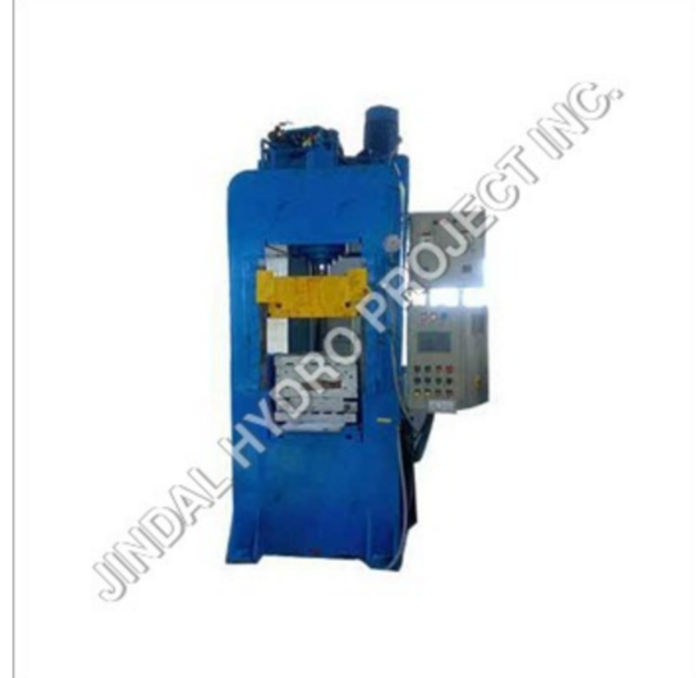 H Frame Hydraulic Press Machine - Color: Requirement Based