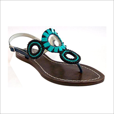 Ladies Leather Slippers