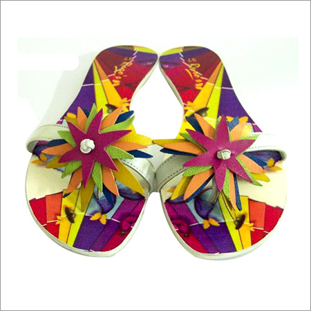 Ladies Printed Slippers