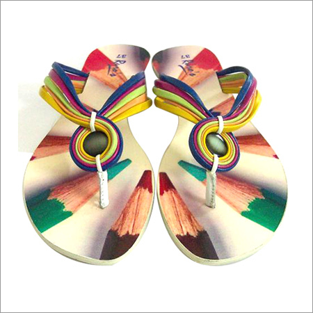 Ladies Printed Slipper