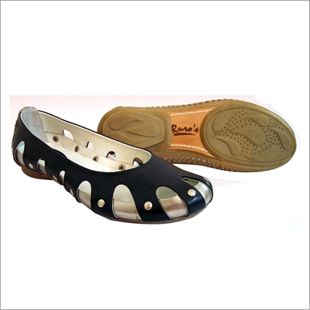 Ladies Leather Shoes