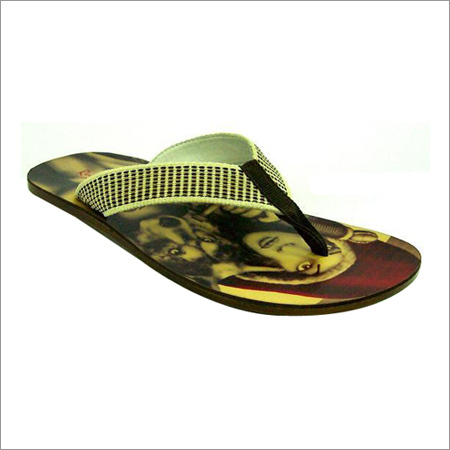 Printed Slipper