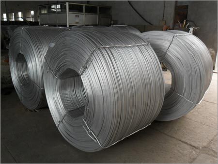 Aluminium Wire Rods C. G. grade
