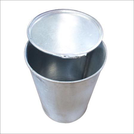 Stainless Steel Plain Drums