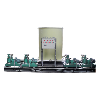 Semi Automatic Dosing System