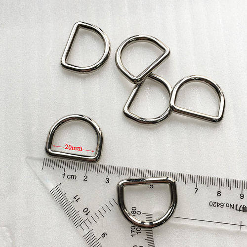 Manufacturer Custom Alloy Buckles Clasp D Rings Handbag Accessories Bag  Straps Metal Buckle D Ring - China Bag Buckle and Handbag Accessories price