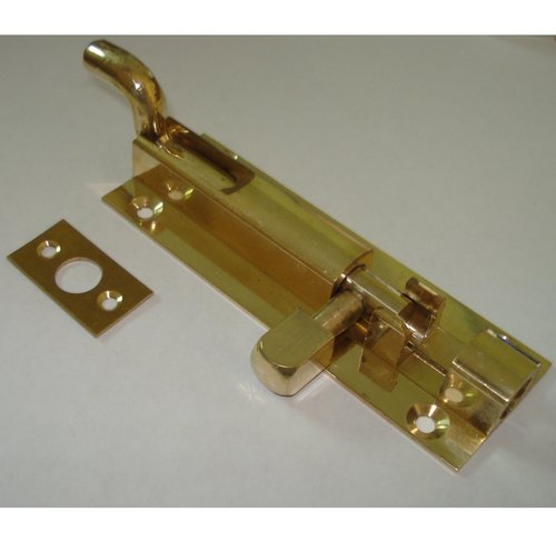 Brass Neck Fold Tower Bolt