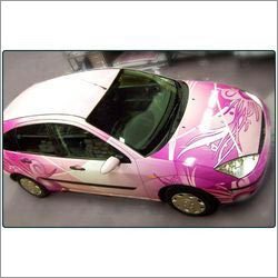 Vehicle Wrapping Printing Service