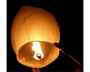 Sky lanterns