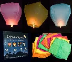 Decorative Sky Lanterns