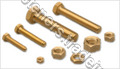 Brass Nut Bolt