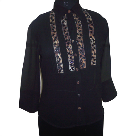 Ladies Woven Tops