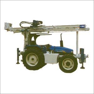 Tractor Mounted DTH Hydraulic Rig