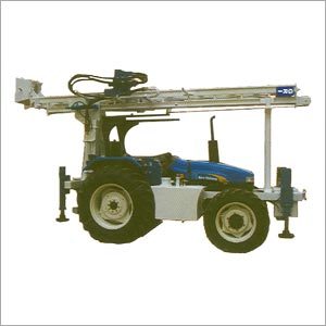 Tractor Mounted DTH Hydraulic Rig 