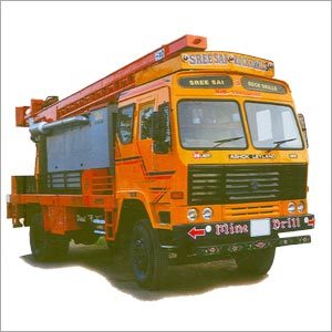 Truck Mounted Drilling Rigs By GANESH RIG INDUSTRIES