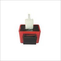 Auto Flasher - Durable Abs Plastic Housing | Bright Led Lighting, Energy Efficient Functionality, Compact Design