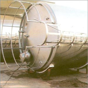 Cream Buffer Tank
