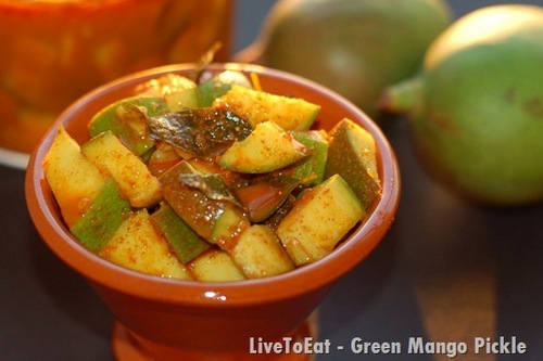 Mango pickles