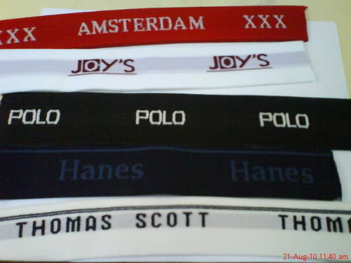 name tape