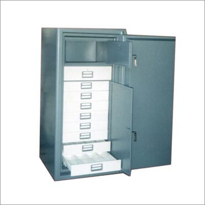 Special Safe Inside - Steel Plate 700x500x300 mm, Reinforced Door, 8-Lever Dual Control Lock, Drill Resistant