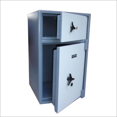Double Decker Depository Safe