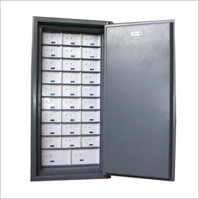 Deposit Locker Cabinets - Steel 1010x470x625mm & 1320x470x625mm, Dual Control Key Lock, Durable Compartments