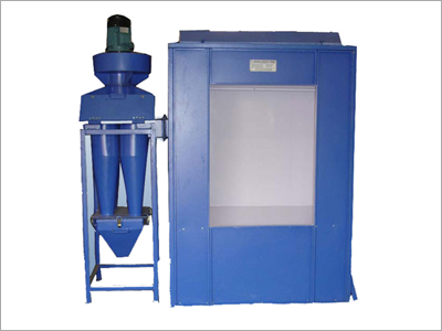 Multi Cyclone Powder Coating Booth