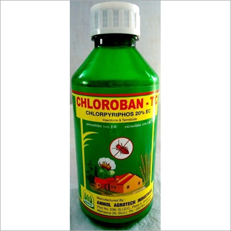 Chlorpyriphos 20% EC