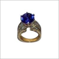 Tanzanites Cut Stone