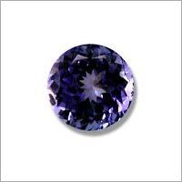 Round Shape Tanzanites