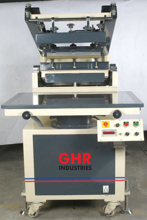 Screen Printing Machines For Flat Surfaces