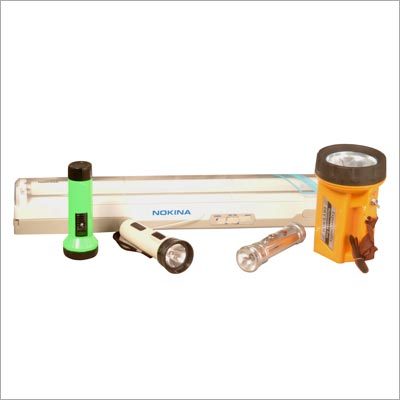 Plastic Rechargeable Torches