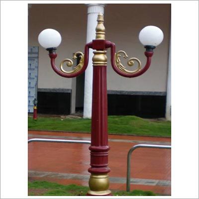 FRP DOUBLE ARM Pole (6 Ft)