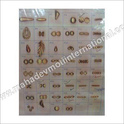 Dull Gold Pearl Beads